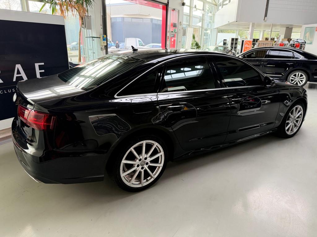 Audi A6 Limousine 2.0 TDI quattro ultra Business Edition, Automaat, Gebruikt, Zwart, Zwart