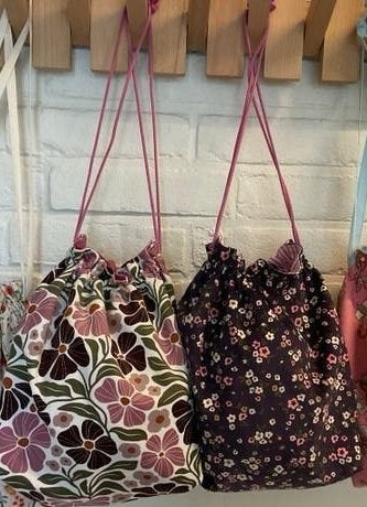 Handwerktas Projectbag Speelgoed tas Opberg tas Trekkoord, Hobby en Vrije tijd, Breien en Haken, Leeuwarden, Overige typen, Nieuw