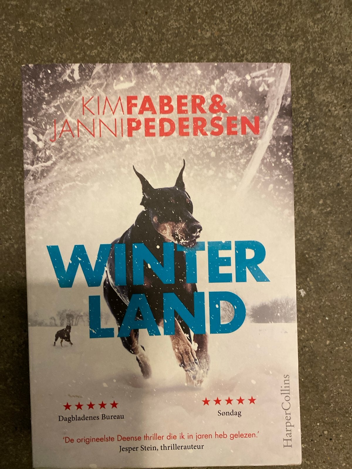 Winterland - Kim Faber & Janni Pedersen (Thriller), Ophalen of Verzenden, Gelezen, Scandinavië