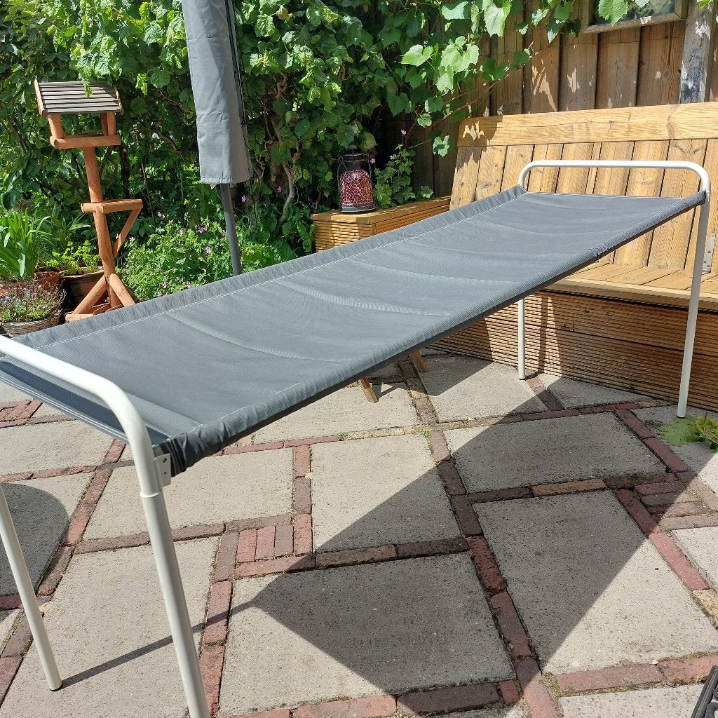 kampeer /veld/ overzet bed, Caravans en Kamperen, Kampeeraccessoires, Gebruikt, Ophalen