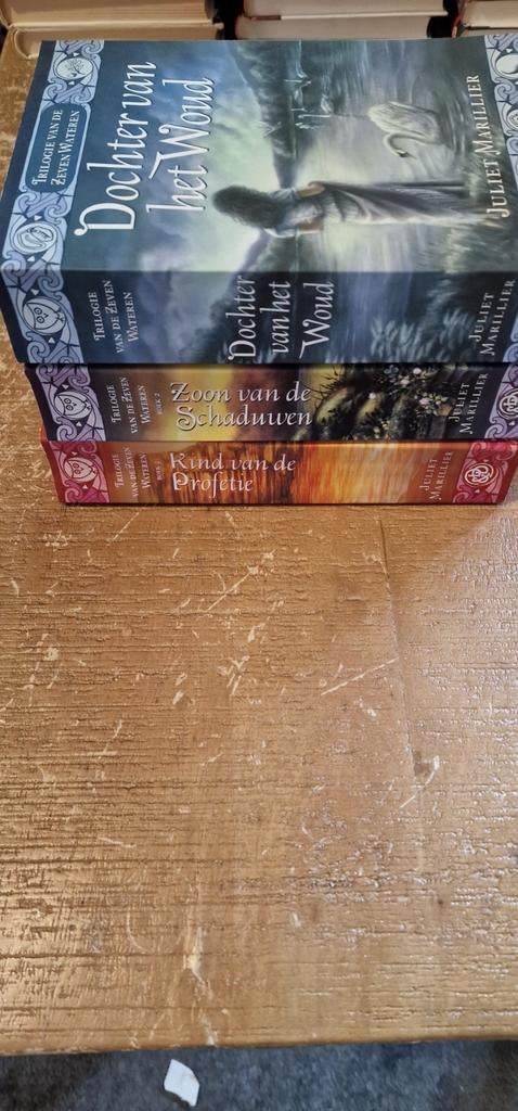 Juliet Marillier - Trilogie van de Zeven Wateren (3 boeken), Boeken, Ophalen of Verzenden