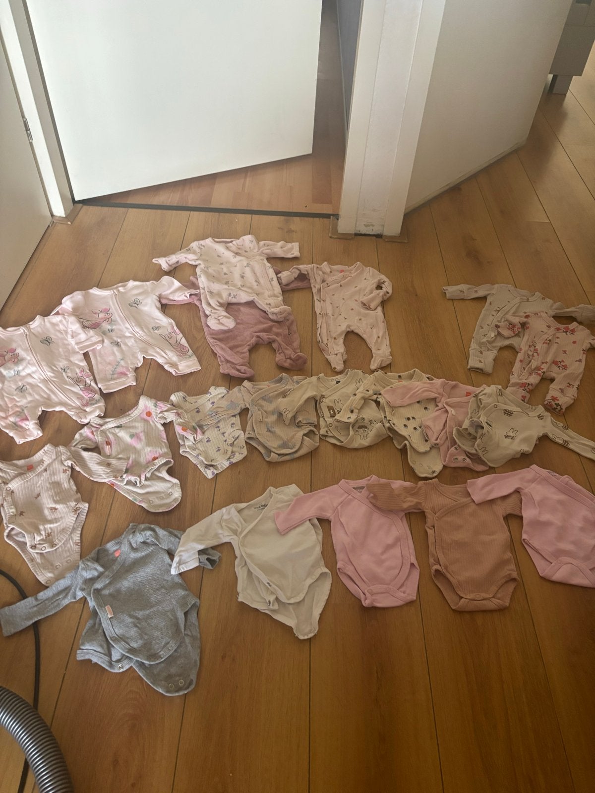 Kledingpakket meisje prematuur maat 44, Ophalen of Verzenden, Gebruikt, Meisje, Setje