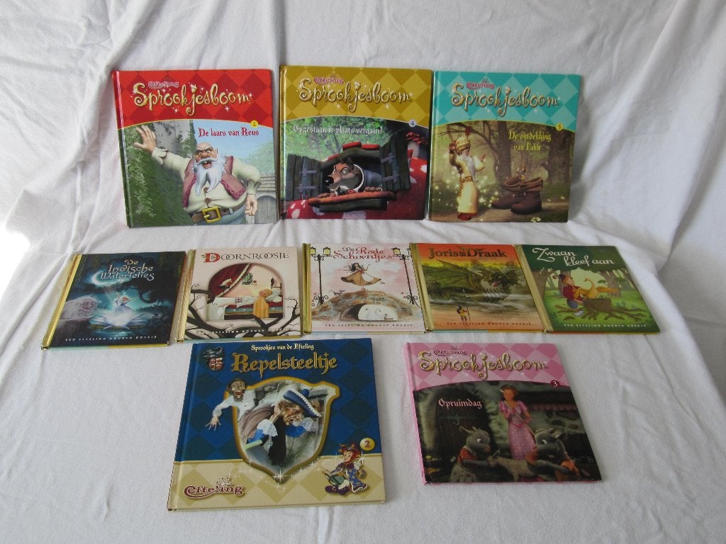 Efteling boekjes, Verzamelen, Ophalen of Verzenden, Gebruikt, Overige typen