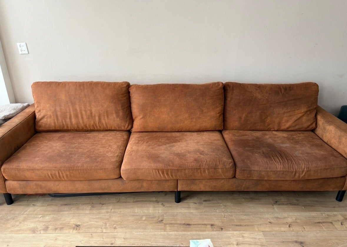 Comfortabele bank - 285cm breed, Ophalen, 250 tot 300 cm, Gebruikt, Driepersoons