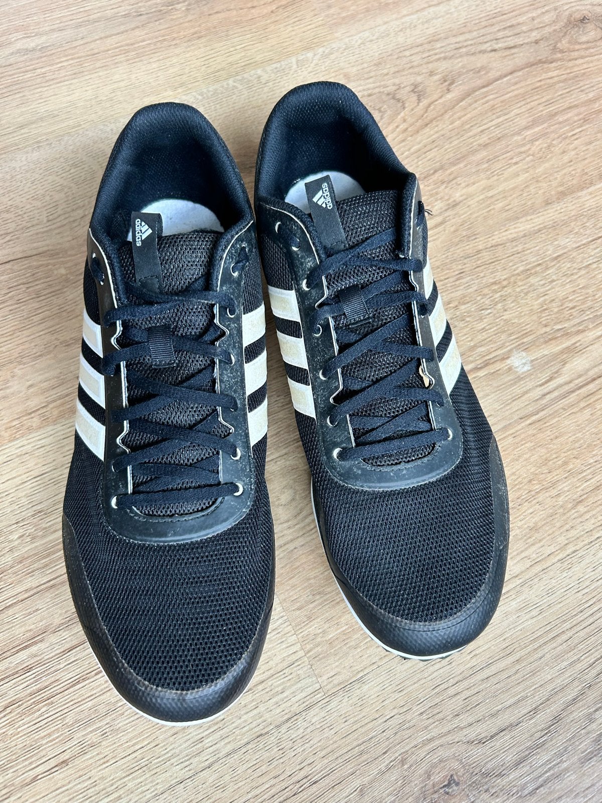 Adidas Distancestar Spikes - Maat 46 2/3 (USA 12), Adidas, Ophalen of Verzenden, Zo goed als nieuw, Spikes