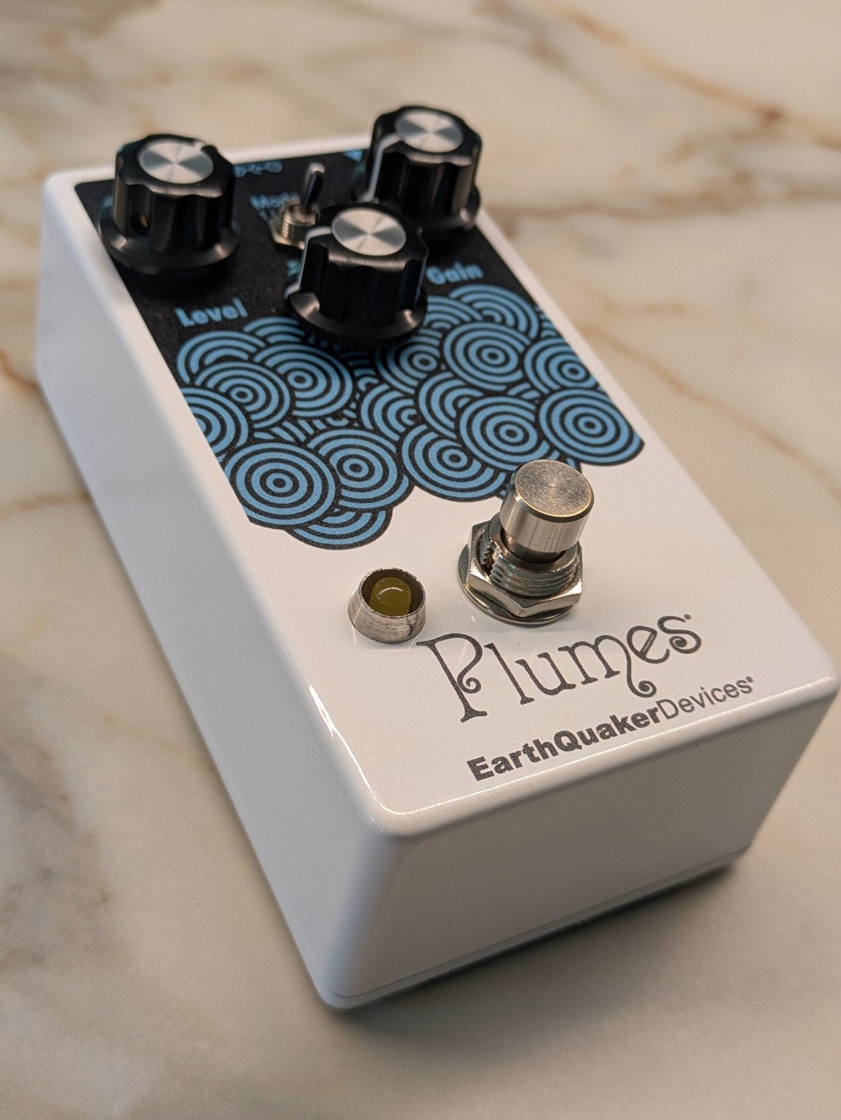 EarthQuaker Devices Plumes Overdrive Pedal, Muziek en Instrumenten, Effecten, Zo goed als nieuw, Ophalen of Verzenden