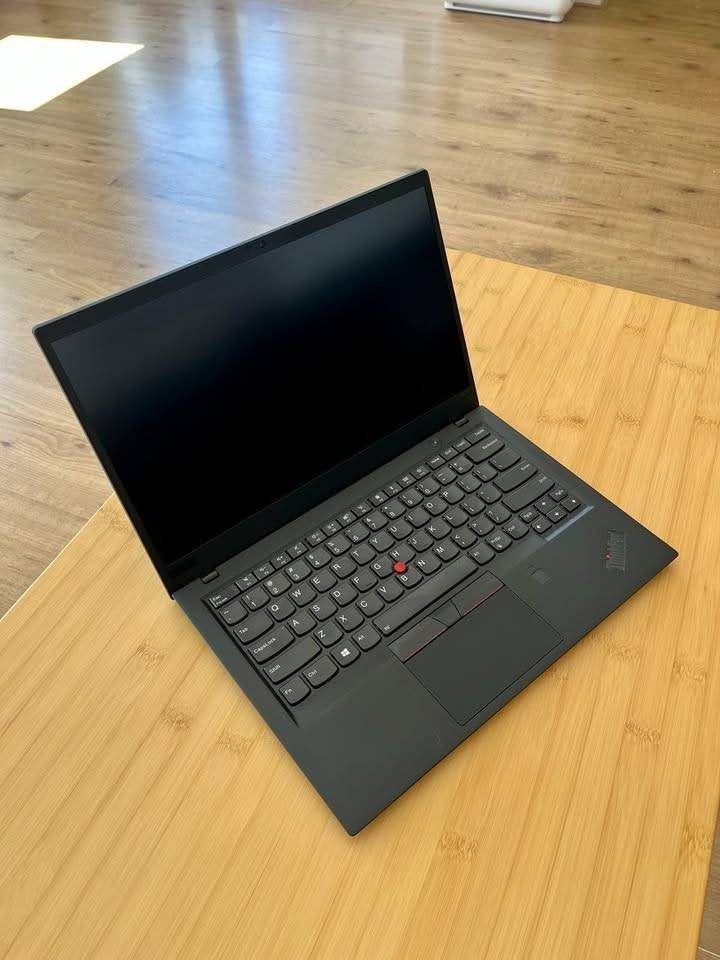 Thinkpad X1 Carbon i7-8550u - in zeer goede staat, Ophalen, Qwerty, 512 GB, Zo goed als nieuw