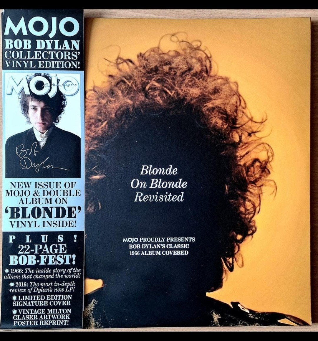 2-LP  MOJO/BOB DYLAN - Blonde On Blonde Revisited, Ophalen of Verzenden, Gebruikt, LP