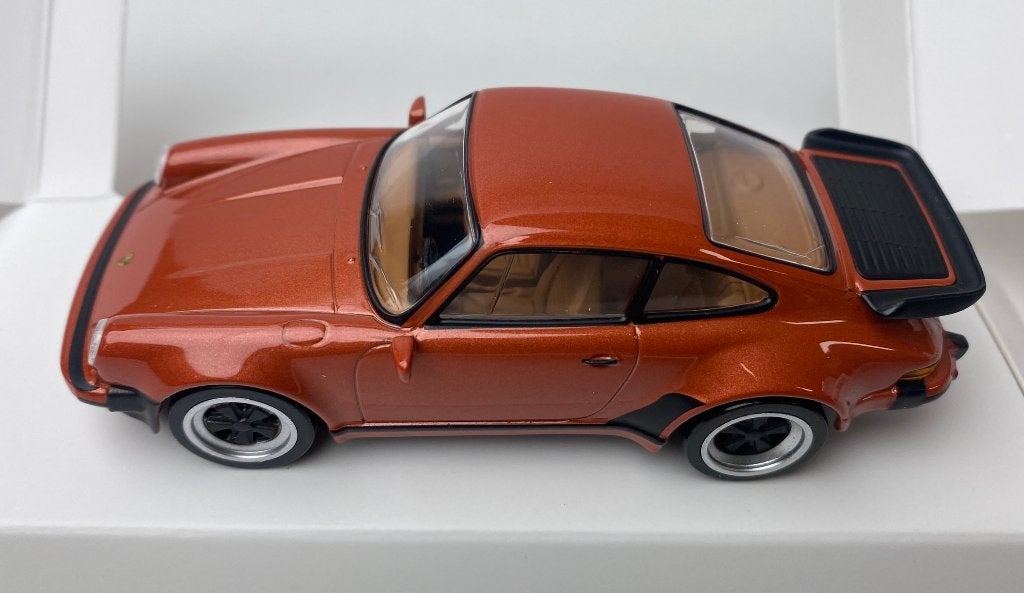 Norev 1:43 Porsche 911 Turbo 1978 Copper metallic  - Jet car, -, Nieuw, Norev, Ophalen of Verzenden