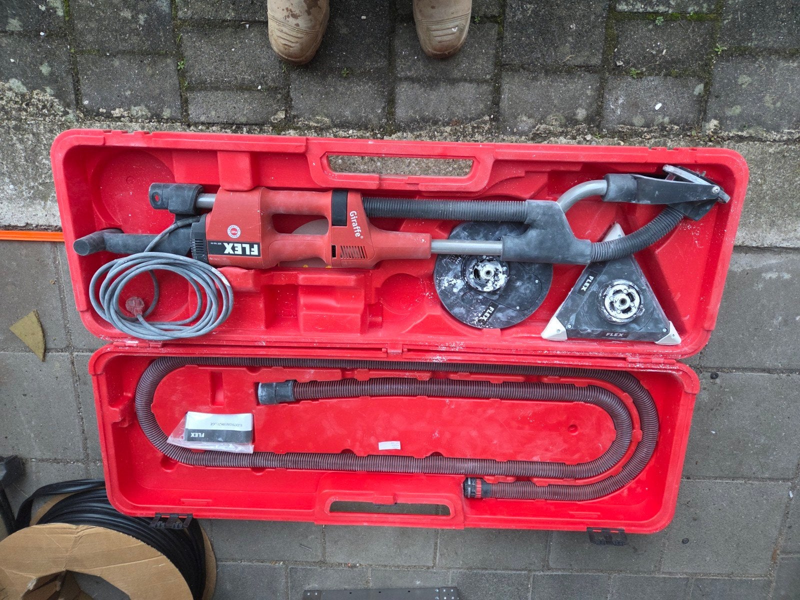 Flex giraffe kompleet set., Doe-het-zelf en Verbouw, Ophalen, Zo goed als nieuw