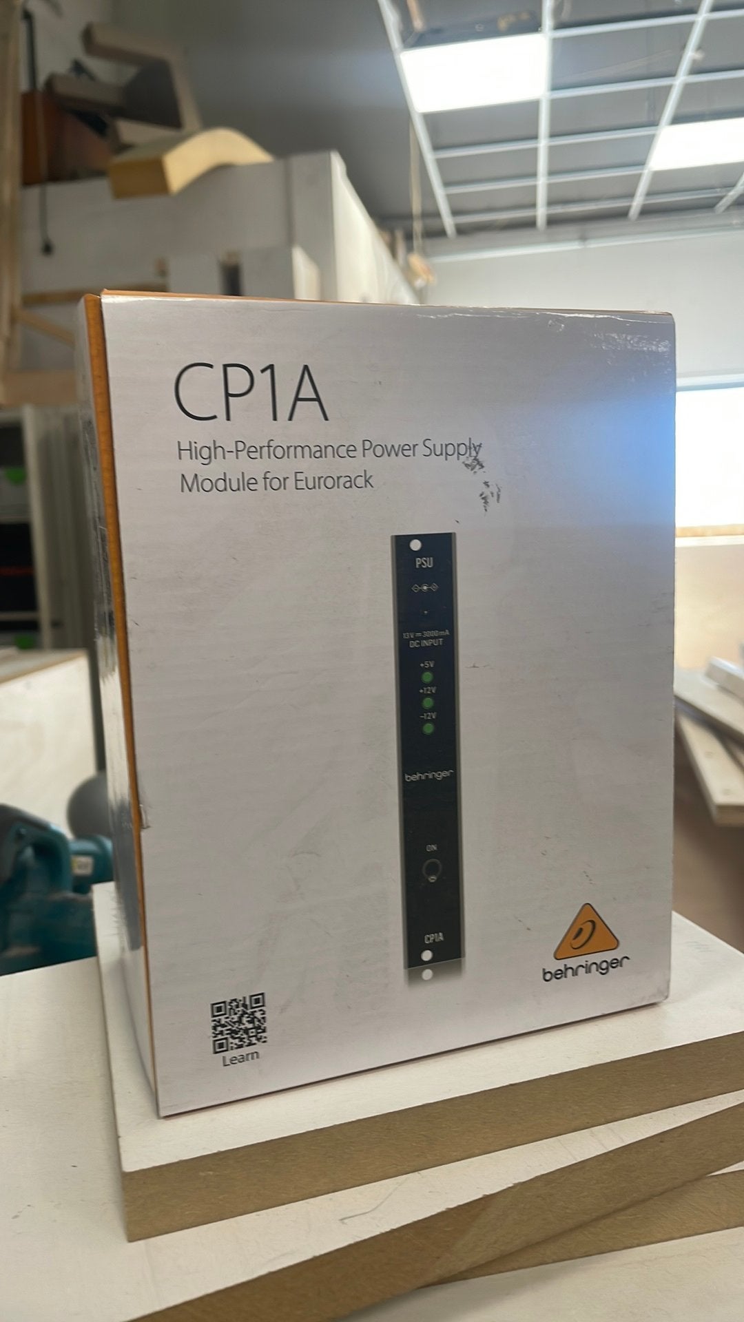 Behringer CP1A Power supply module for eurorack, Ophalen of Verzenden, Zo goed als nieuw, Overige aantallen, Overige merken