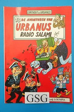 Urbanis 13 radio salami nr. 3914-02, Eén stripboek, Ophalen, Zo goed als nieuw