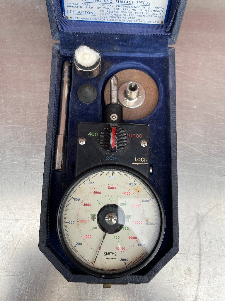 Smiths handtoerenteller oldtimer auto brommer motor, Motoren, Ophalen of Verzenden, Gebruikt