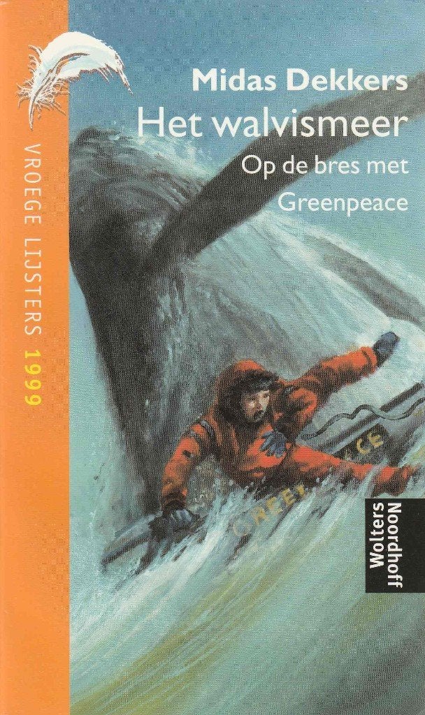 Midas Dekkers - Het walvismeer"", Ophalen of Verzenden, Zo goed als nieuw, Midas Dekkers
