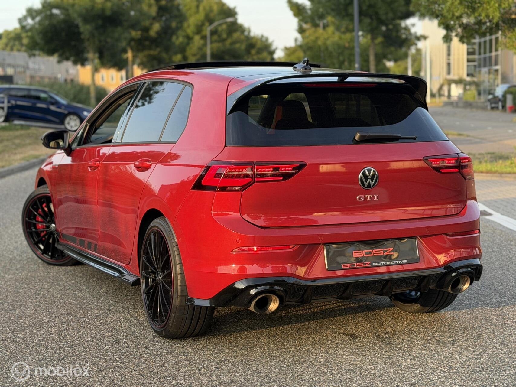 Volkswagen Golf 8 2.0 TSI GTI CLUBSPORT PANO HDUP AKRA VOL, Auto's, Volkswagen, 4 cilinders, 1984 cc, Automatische klimaatregeling