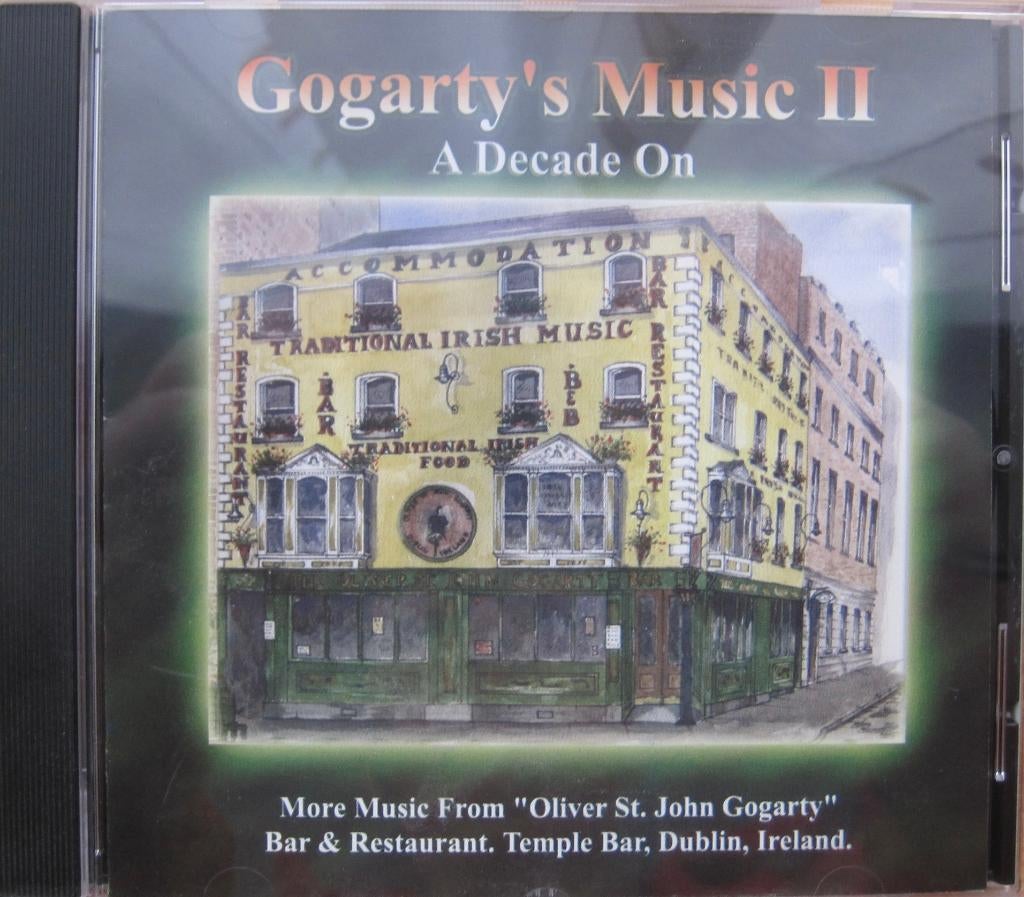 Ierse muziek uit Dublin - Oliver St. John Gogarty Temple Bar, Ophalen of Verzenden, Zo goed als nieuw, Europees