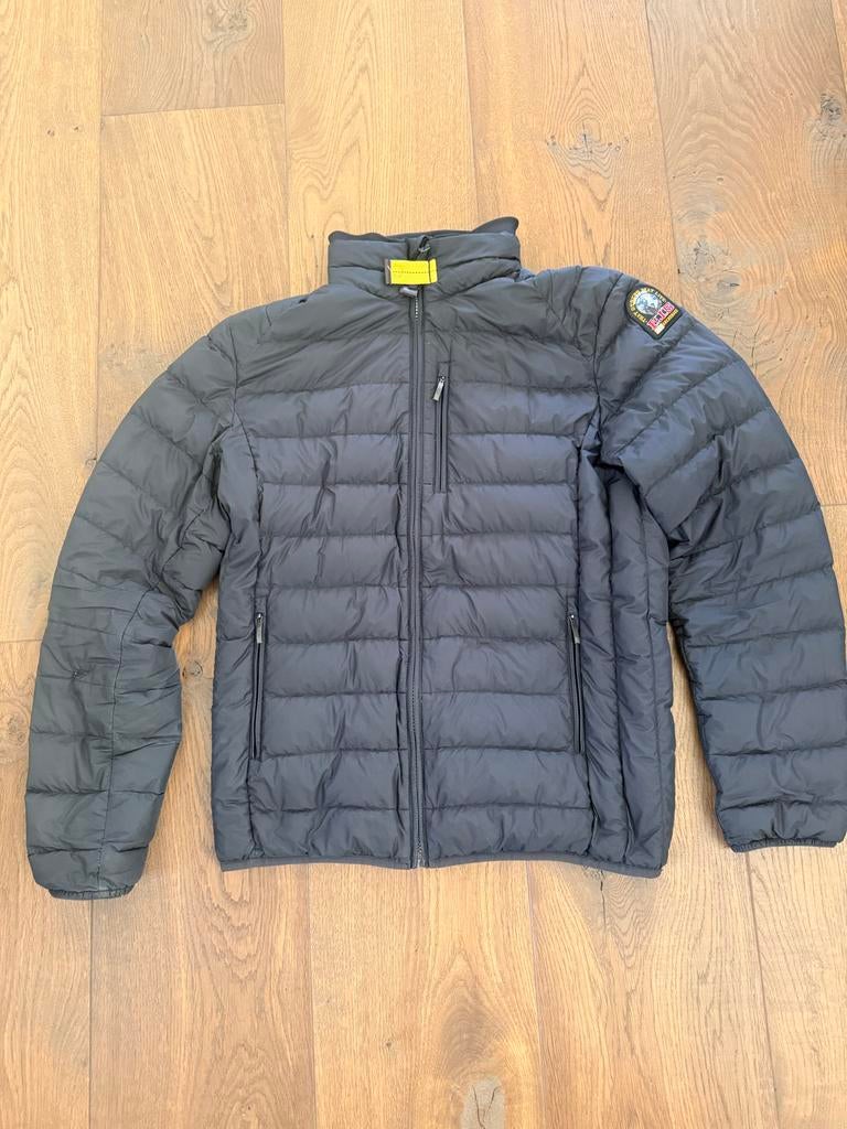 Parajumper jas maat Y-L/M, Ophalen of Verzenden, Gedragen, Maat 48/50 (M), Grijs