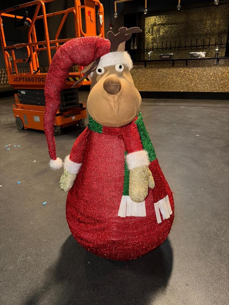 Kerst rendier, Diversen, Kerst, Ophalen, Zo goed als nieuw