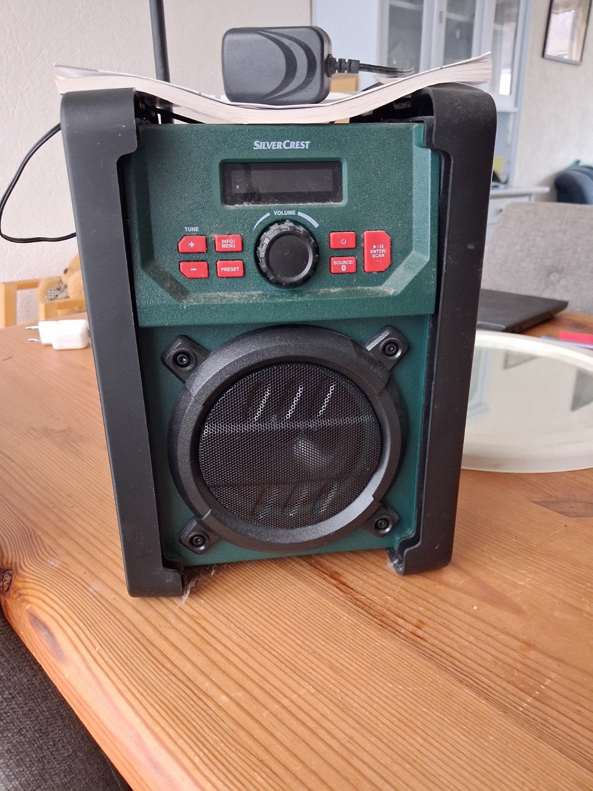 te koop, bouwvakkers radio, Audio, Tv en Foto, Ophalen, Nieuw