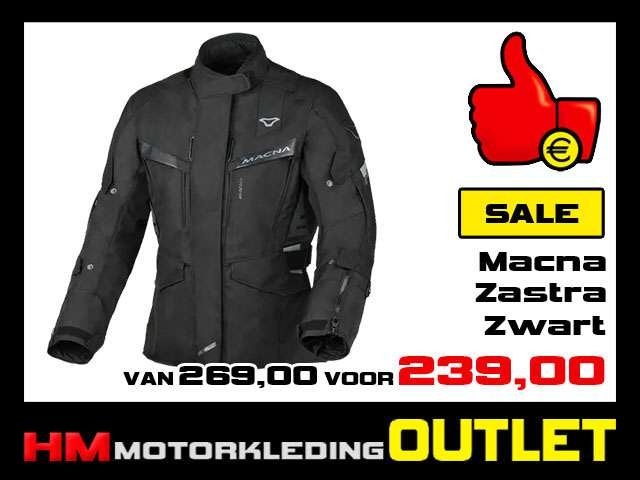 Textiel motorjas Dames Macna Zastra All-Season - Zwart, Motoren, Info@huybersmotoren.nl, Jas | textiel, HM - Sale, NL