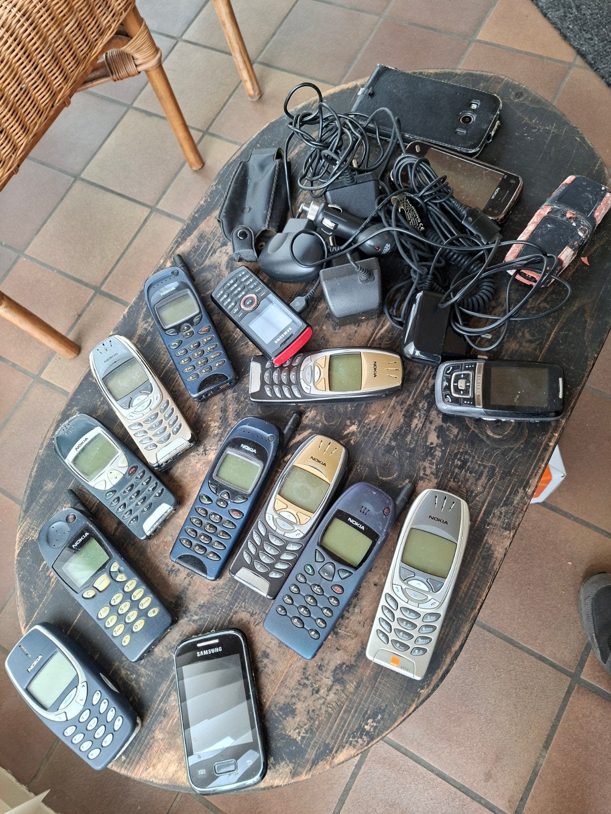 Partij gsm telefoons voor de liefhebbers 150 euro samen opha, Ophalen of Verzenden, Nieuw