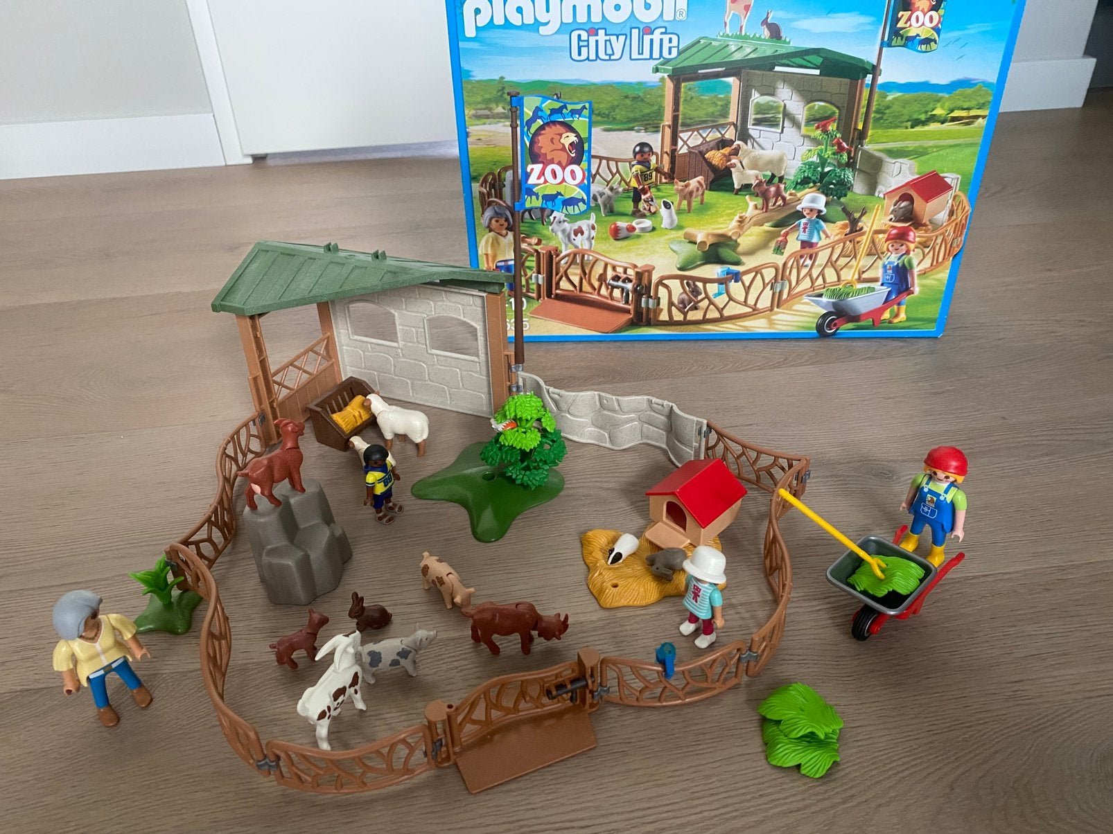 Heel veel playmobil, Kinderen en Baby's, Speelgoed | Playmobil, Ophalen of Verzenden, Gebruikt, Complete set, Overige typen