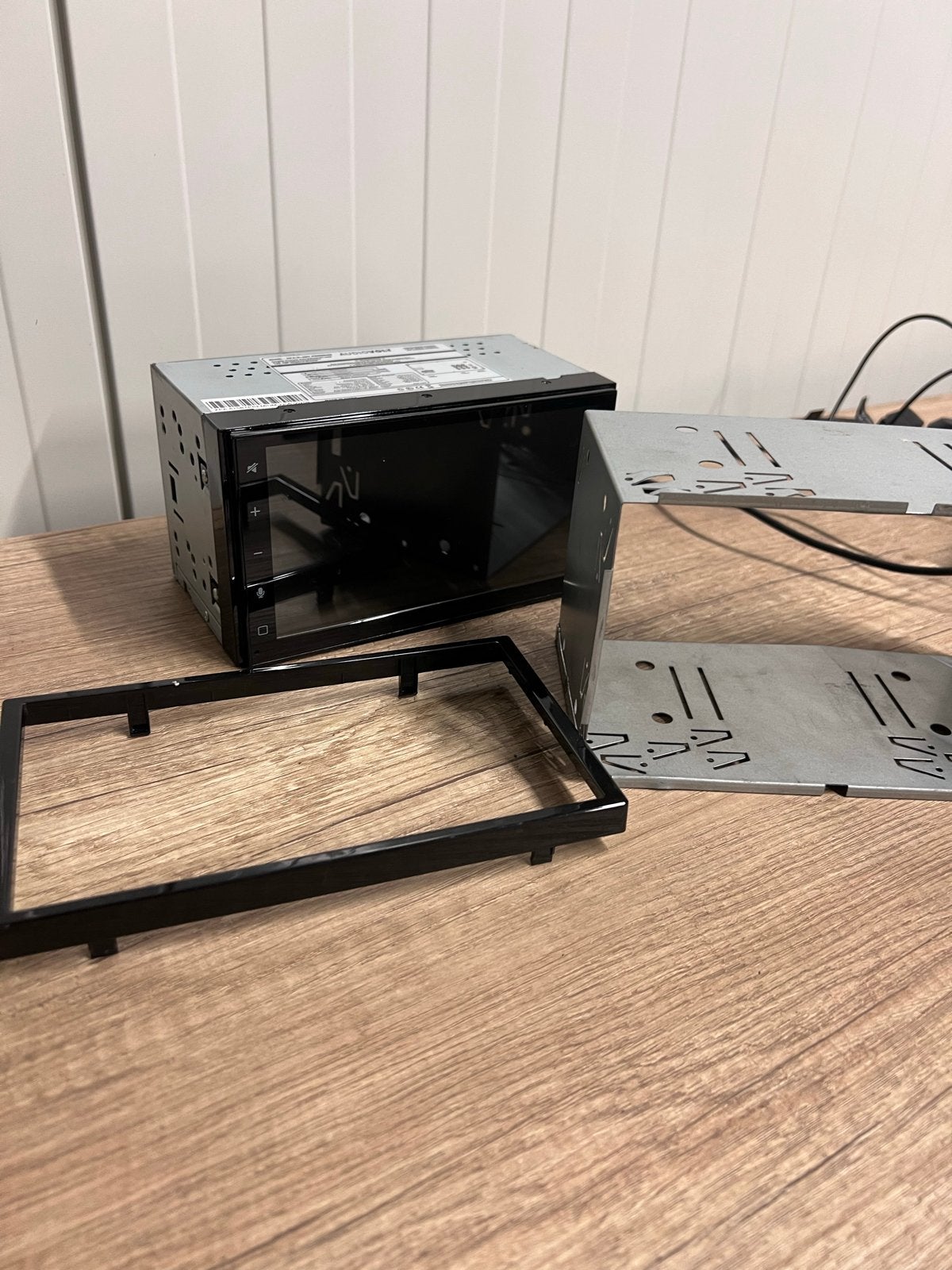 Audiovolt draadloos Apple Carplay & Android 4x80W XPA-675BT, Ophalen of Verzenden, Zo goed als nieuw