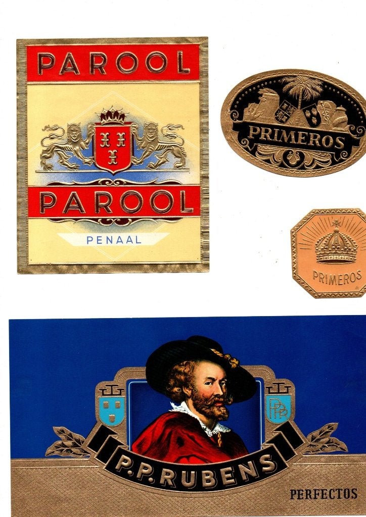 SIGAREN ETIKETTEN, Ophalen of Verzenden, Nieuw, Overige typen