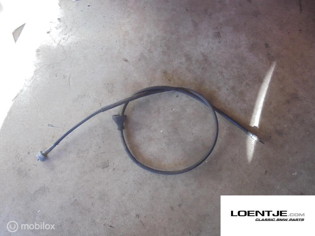 Kilometertellerkabel BMW 02-serie E6/ E10/ 114 ('74-'77), Gebruikt, Ophalen of Verzenden, BMW
