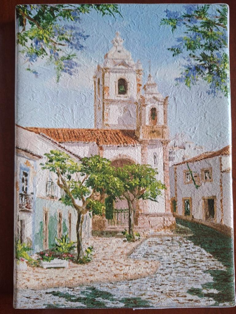 Leuke schilderijtjes uit Portugal Lagos, Ophalen of Verzenden