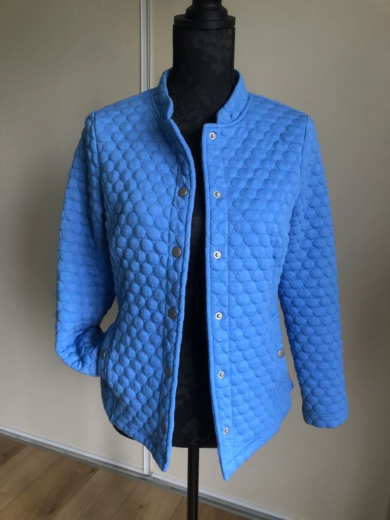 Brandtex jasje, vest, blauw, S, Kleding | Dames, Ophalen of Verzenden, Zo goed als nieuw, Maat 36 (S), Blauw