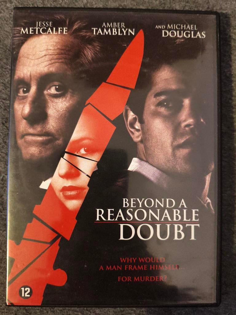 DVD Beyond a Reasonable Doubt, Ophalen of Verzenden