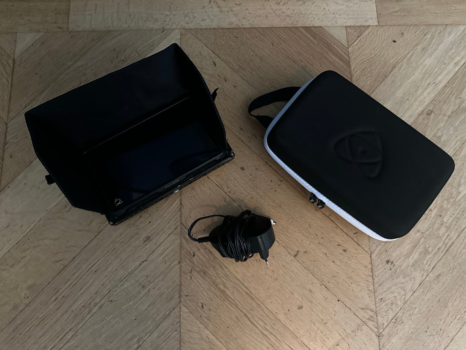 Atomos Shogun Inferno monitor met SmallRig cage en koffer, Overige merken, Gebruikt, Overige typen, Overige soorten