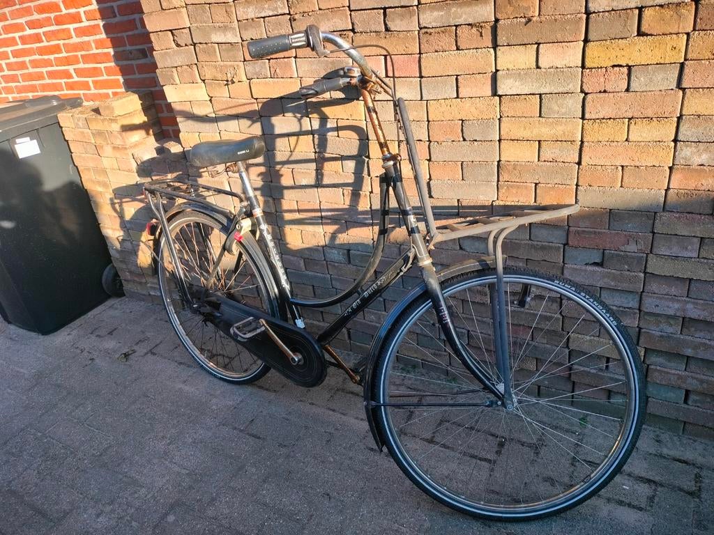 Batavus Old Dutch, Fietsen en Brommers, Fietsen | Dames | Omafietsen, Gebruikt, 56 cm of meer, Versnellingen, Terugtraprem, Ophalen
