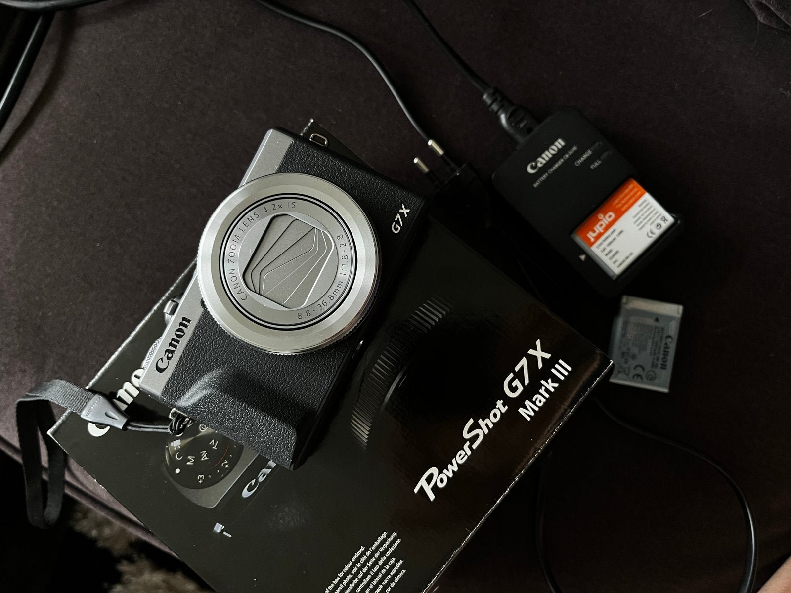 Canon PowerShot G7 X Mark III Vlogcamera, Ophalen, Canon, Beeldstabilisatie, Zo goed als nieuw