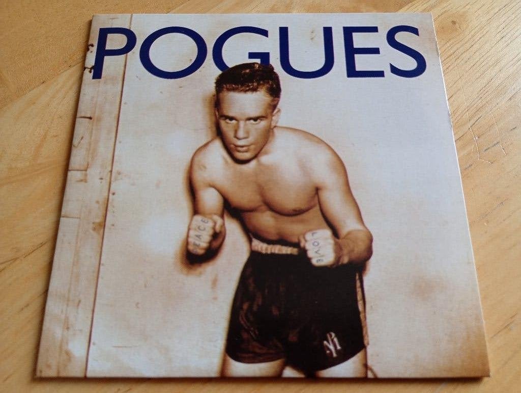 CD The Pogues - Peace And Love, Verzenden, Zo goed als nieuw, Poprock