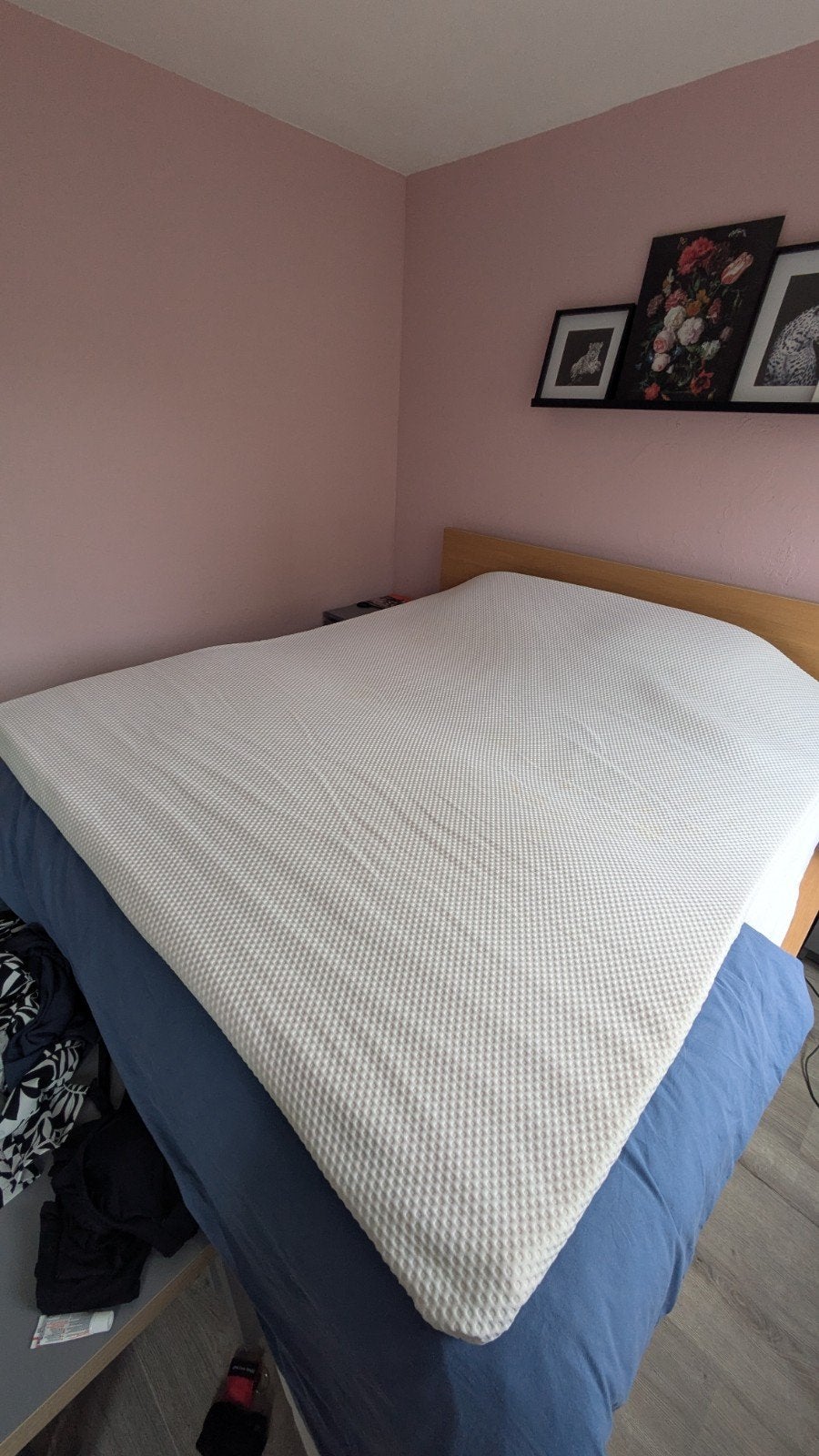 Top matras Nordberget Ikea 180x200, Huis en Inrichting, Ophalen, Gebruikt, Tweepersoons, 180 cm