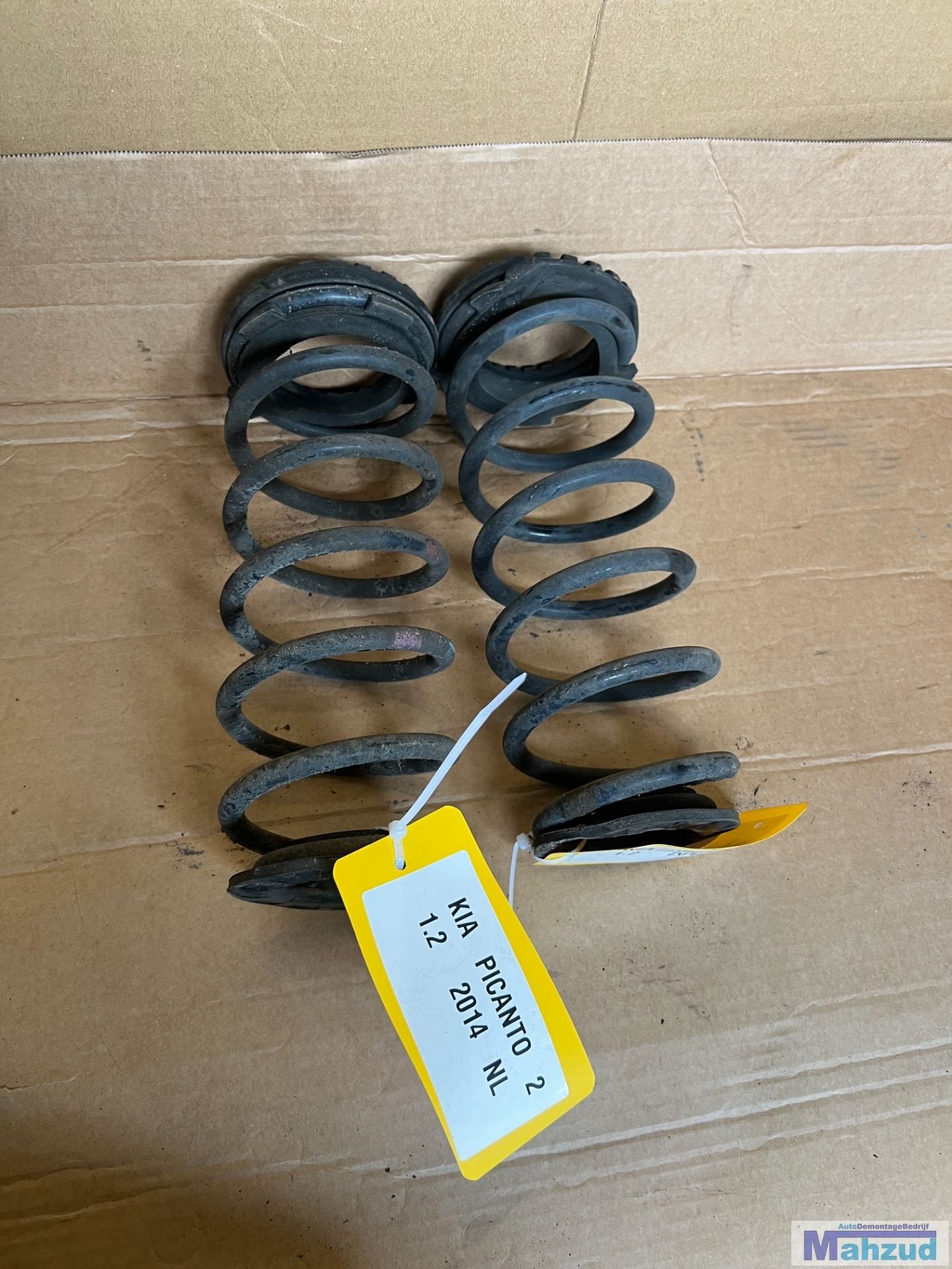 KIA PICANTO 2 (TA) 1.2 spiraal veer achter 2011-2017, Heolleung-ro 12
06797  Seoul, Ophalen of Verzenden, Info@kia.com, Kia Corporation