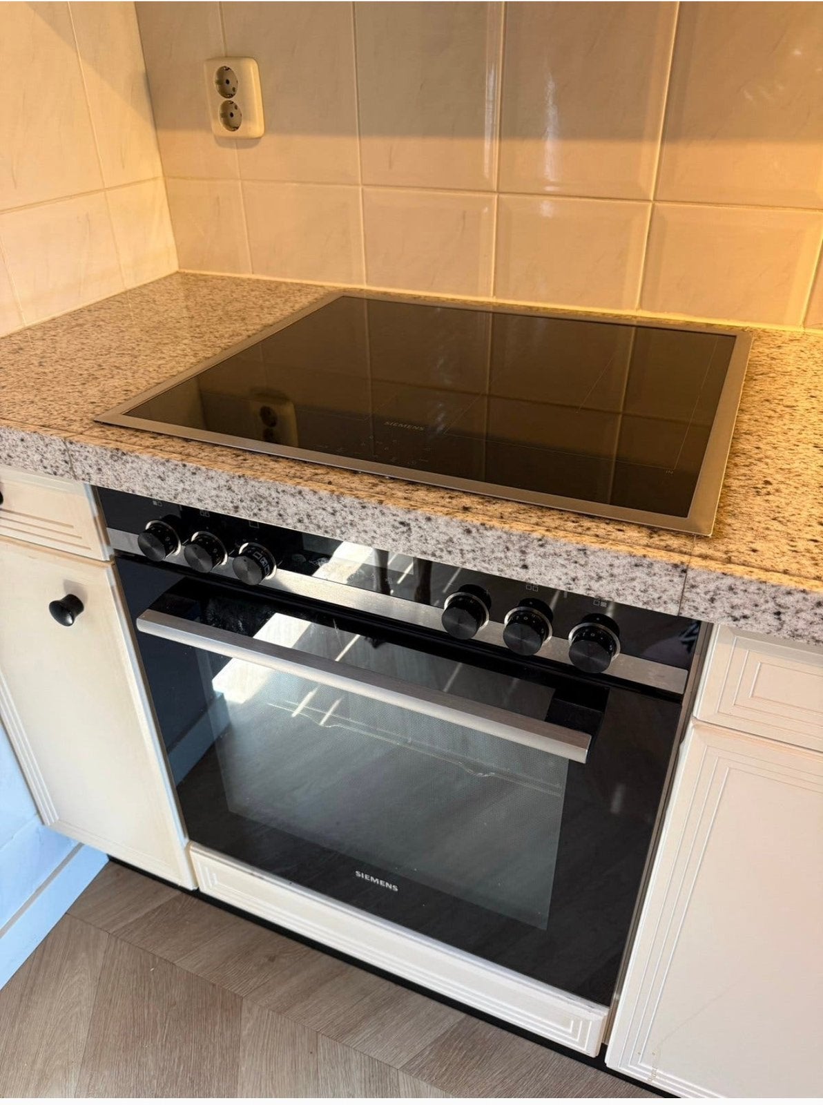 Zeer nette siemens oven en kookplaat, Ophalen, Zo goed als nieuw, Inbouw, Siemens
