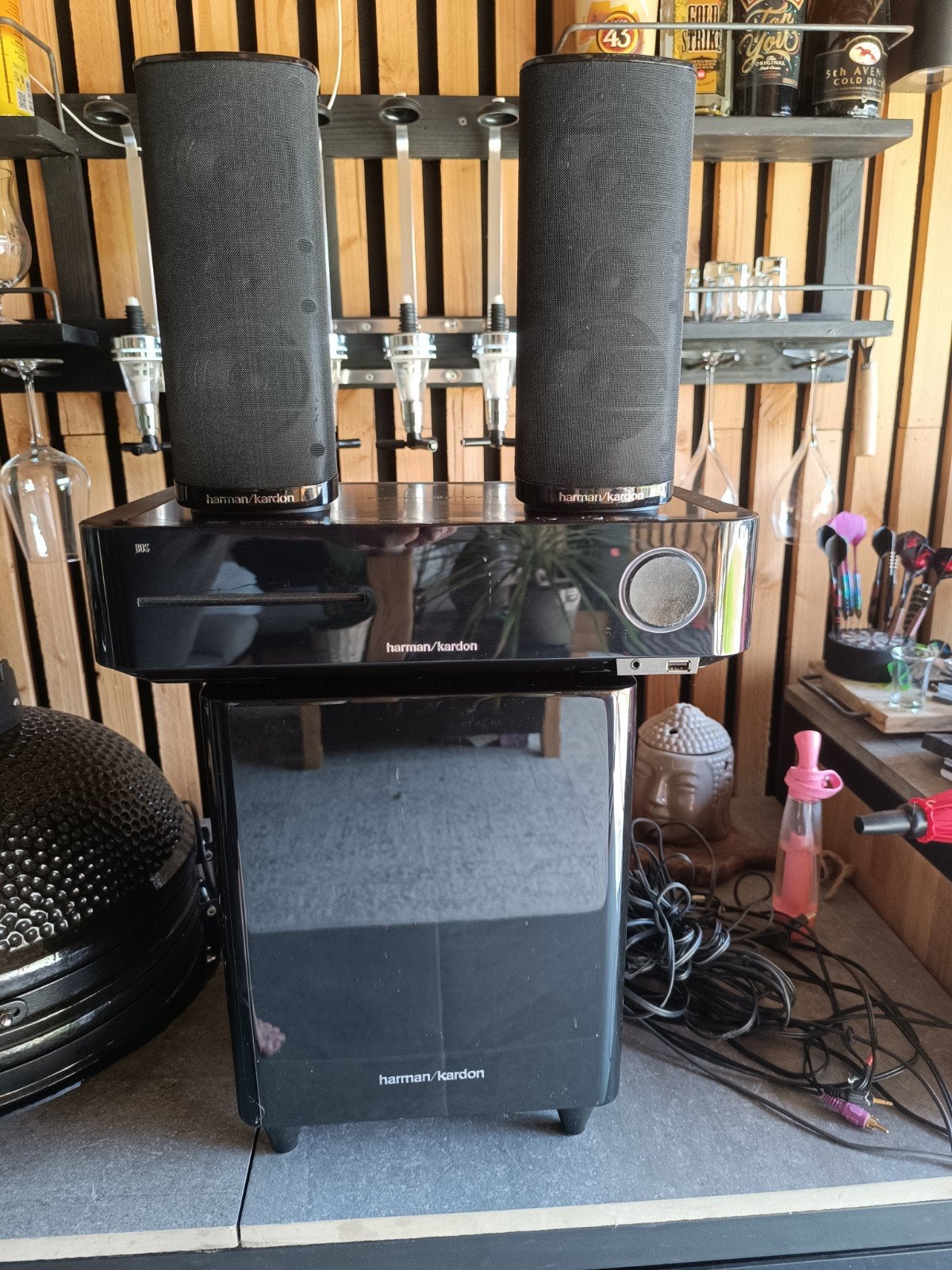 Harman Kardon BDS 270 met afstandsbediening en microfoon, Ophalen, Gebruikt, Overige merken, Blu-ray-speler