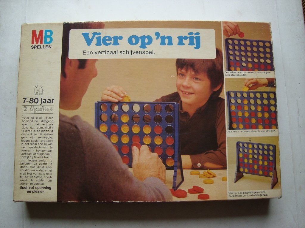Vier op een rij, Ophalen of Verzenden, Zo goed als nieuw