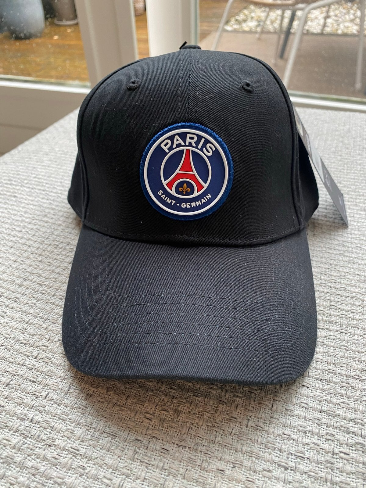 Nieuwe Paris Saint-Germain Pet - Zwart, Maat 58, Ophalen of Verzenden, Nieuw, Pet