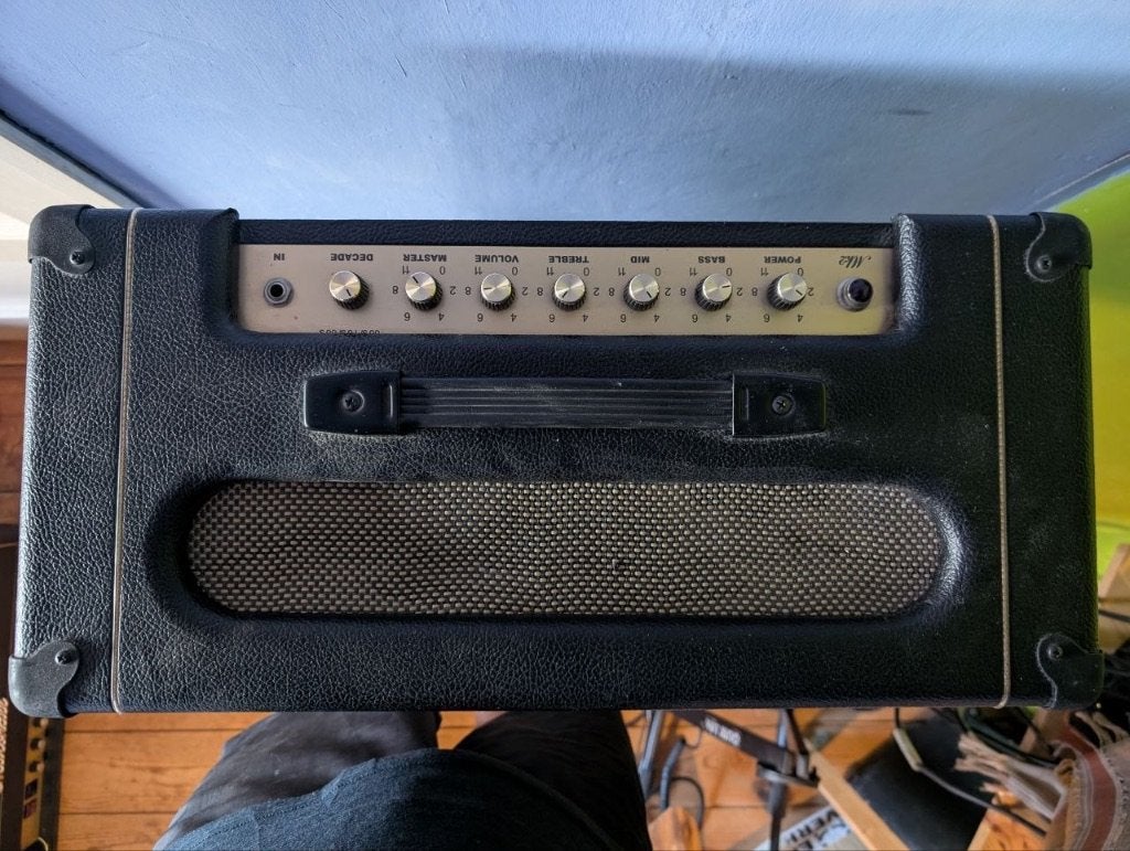 fargen miniplex mkII 1x12 combo, Ophalen, Gebruikt, Gitaar, Minder dan 50 watt