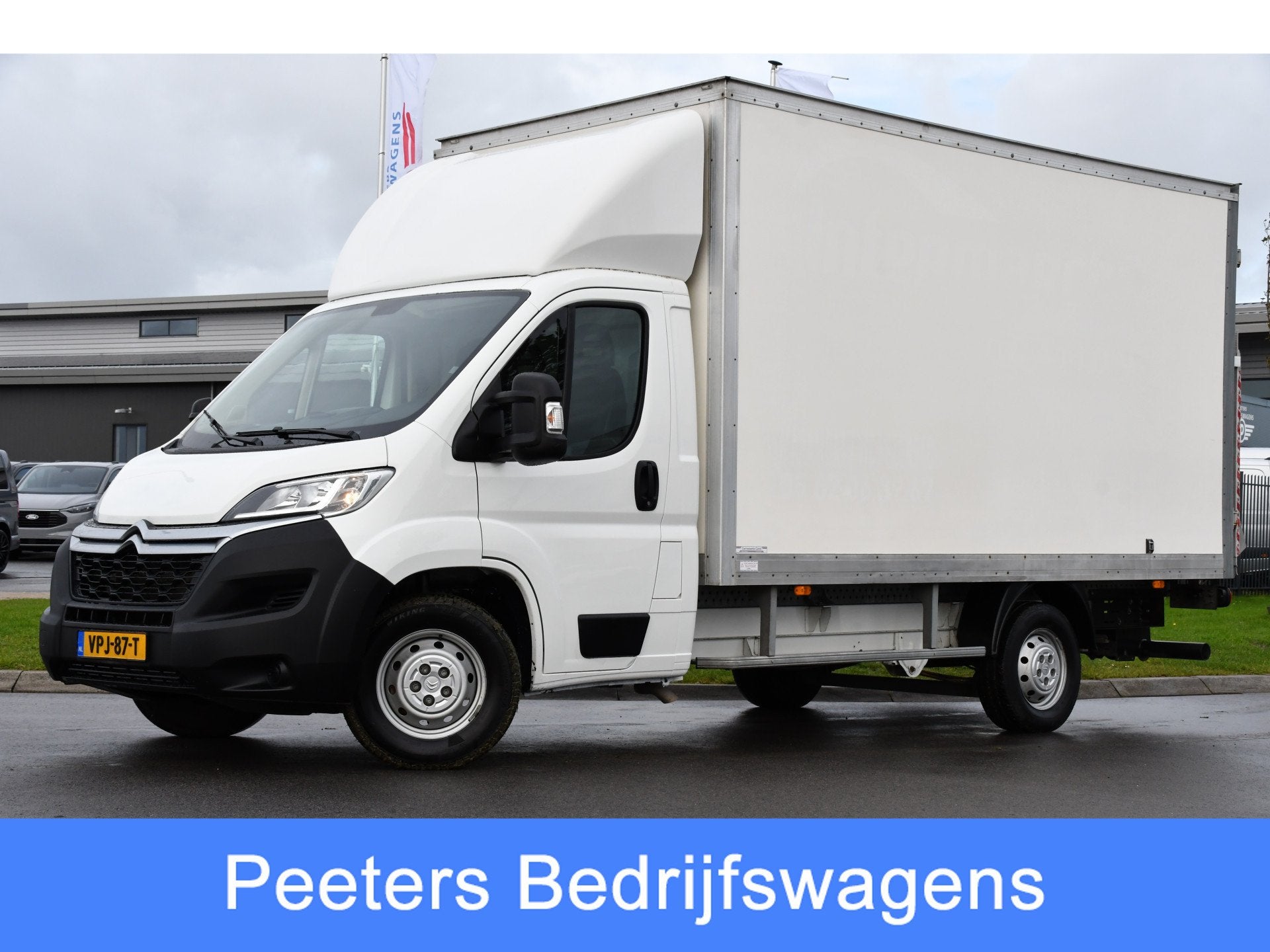 Citroën Jumper 35 2.0 BlueHDi L4 Bakwagen Cruise, NAVI, 165, Voorwielaandrijving, Gebruikt, Euro 6, 4 cilinders