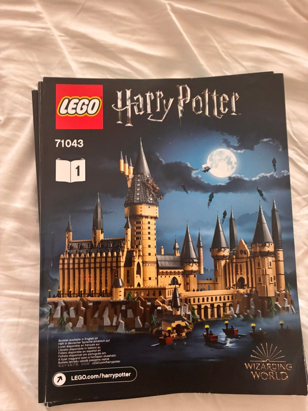 Zweinstijn LEGO Hogwarts kasteel, Ophalen of Verzenden, Zo goed als nieuw
