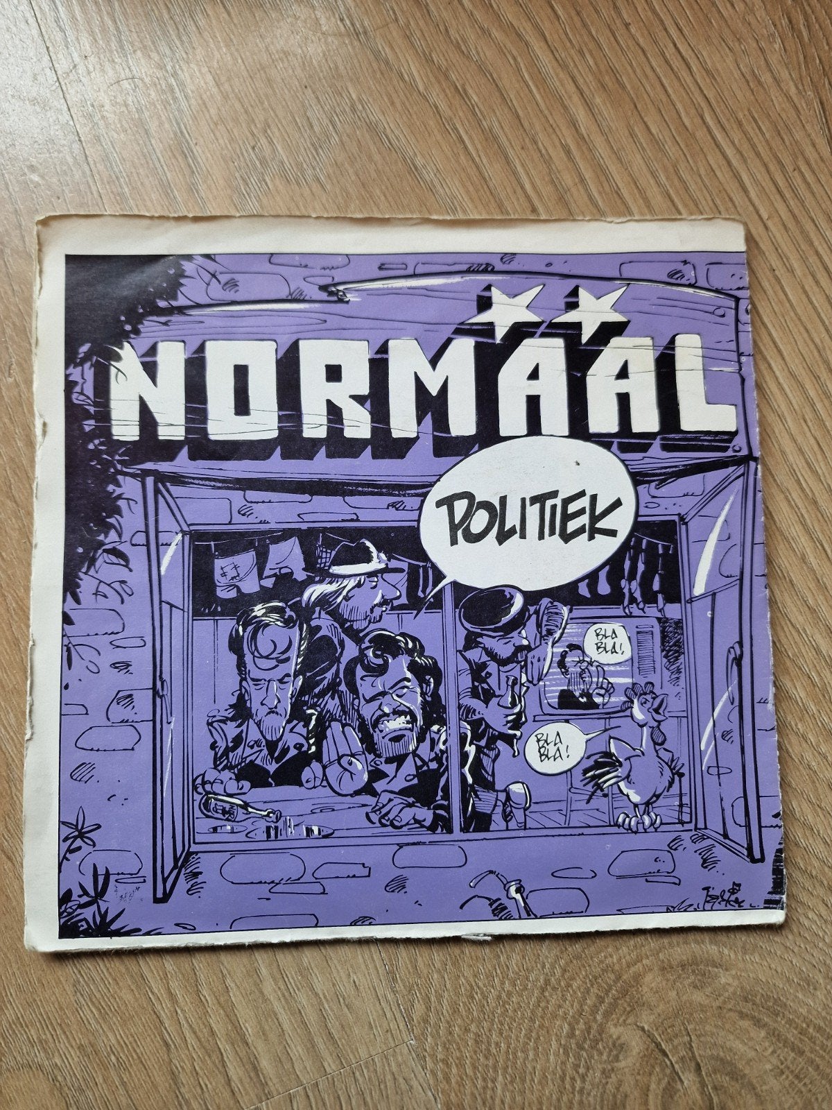 Normaal - Politiek (Single), Cd's en Dvd's, Ophalen, Gebruikt, Nederlandstalig