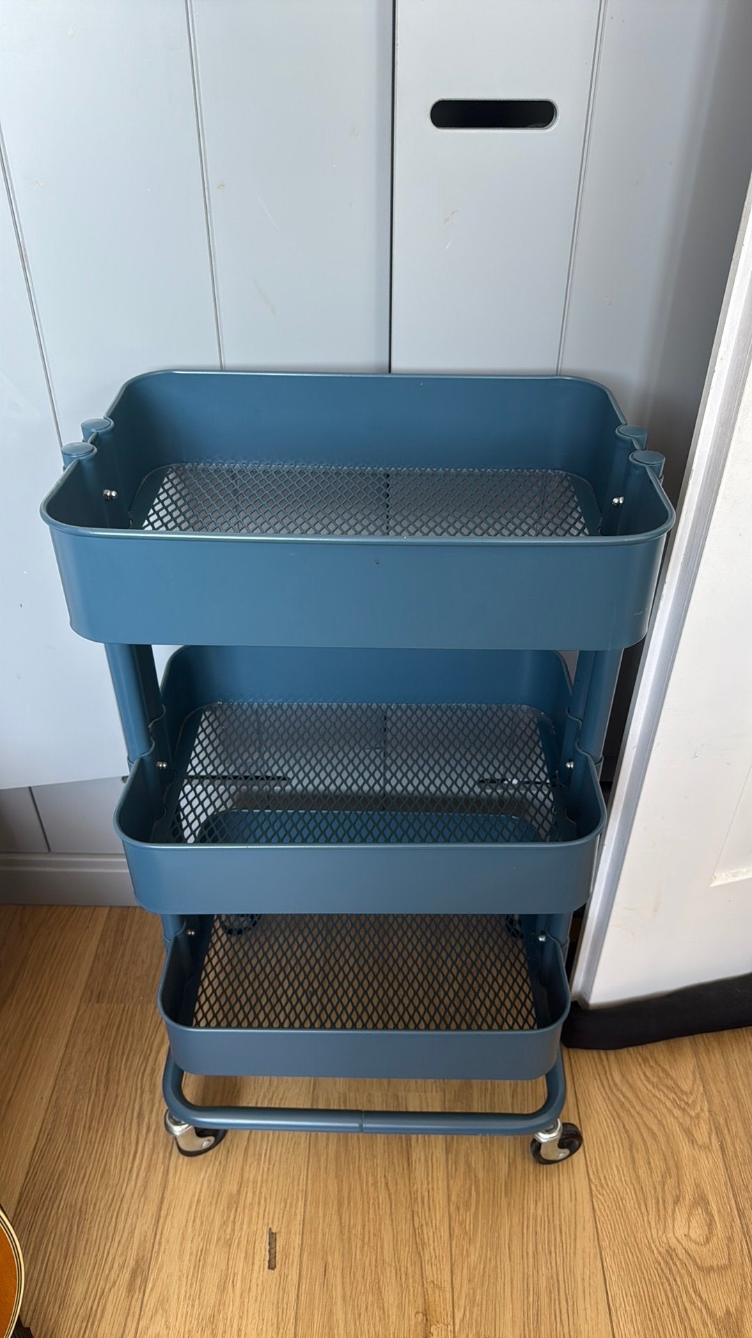 Ikea Raskog blauw, Ophalen, IKEA, Keukentrolley, Metaal
