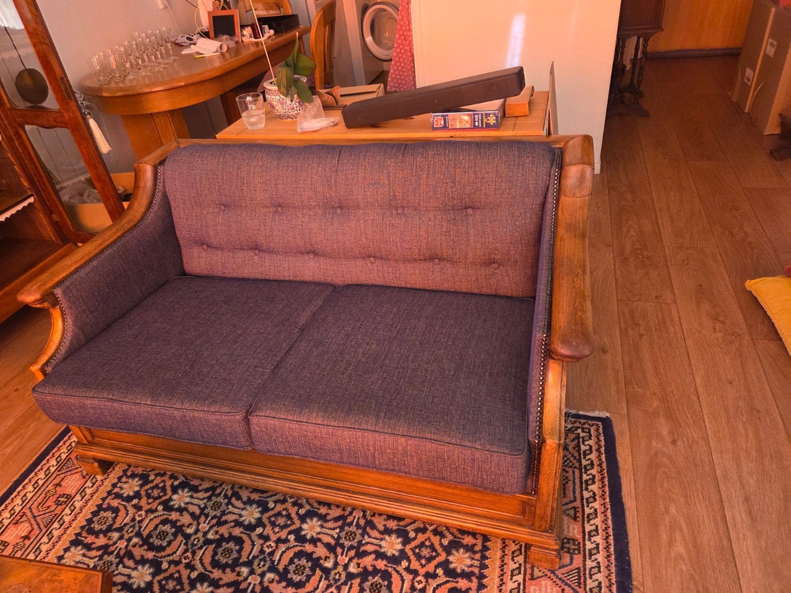 Chesterfield bank, Ophalen, 75 tot 100 cm, Tweepersoons, Minder dan 150 cm