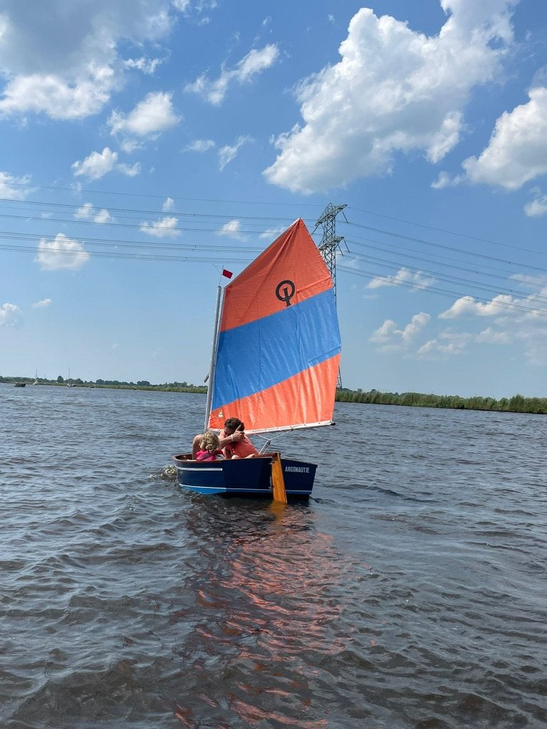 Houten optimist, Ophalen, Gebruikt, 1 m, Optimist