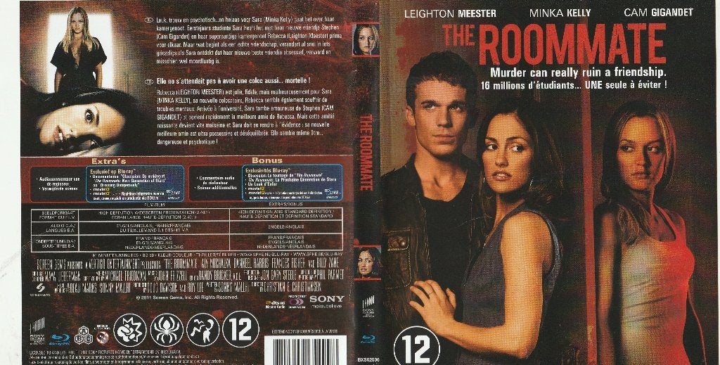 The roommate blu ray ( ned. Ondert.), Ophalen of Verzenden, Zo goed als nieuw, Overige genres